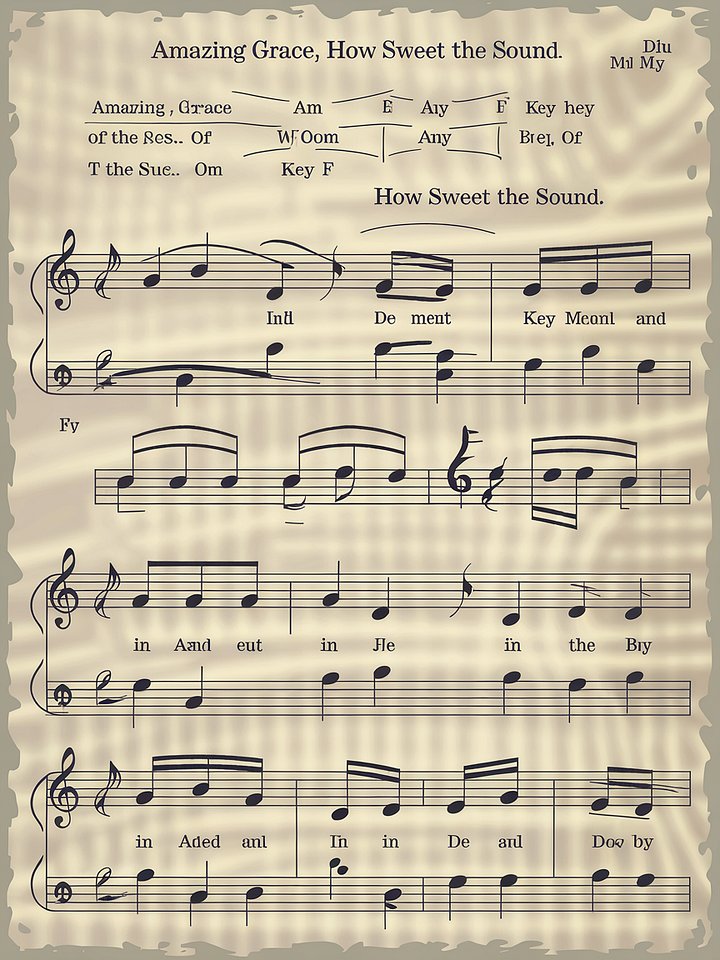 Chord Sheet – Names of God product image (1)