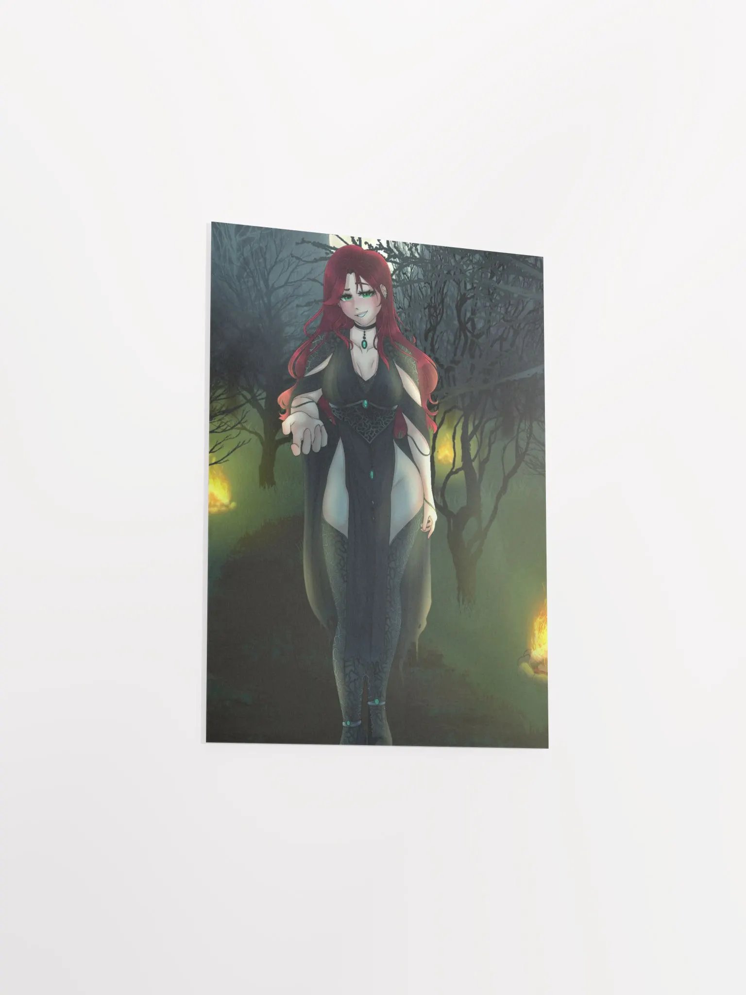 Forest Fire Poster product image (4)