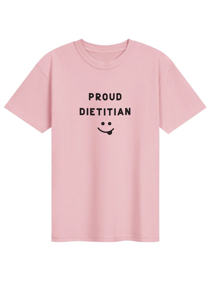 Proud Dietitian Emoji Tee product image (1)