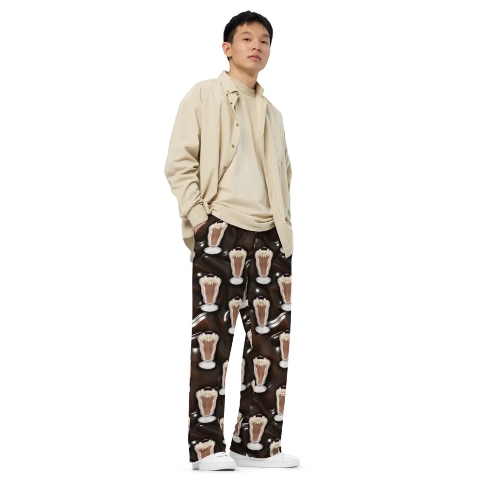 Chocolate Milkshake Wideleg Pants product image (3)