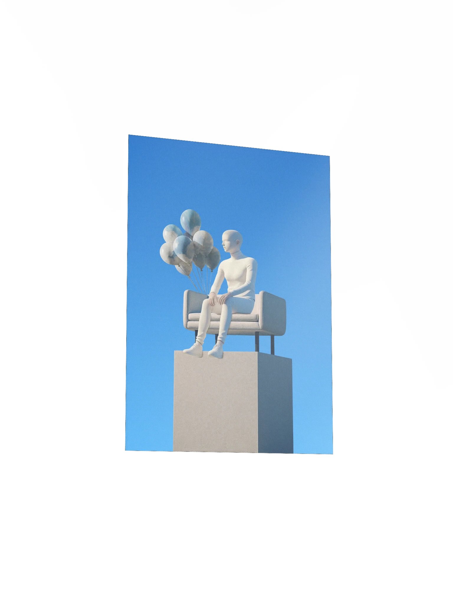 Chilling Vertical Enhanced Matte Paper Poster product image (6)