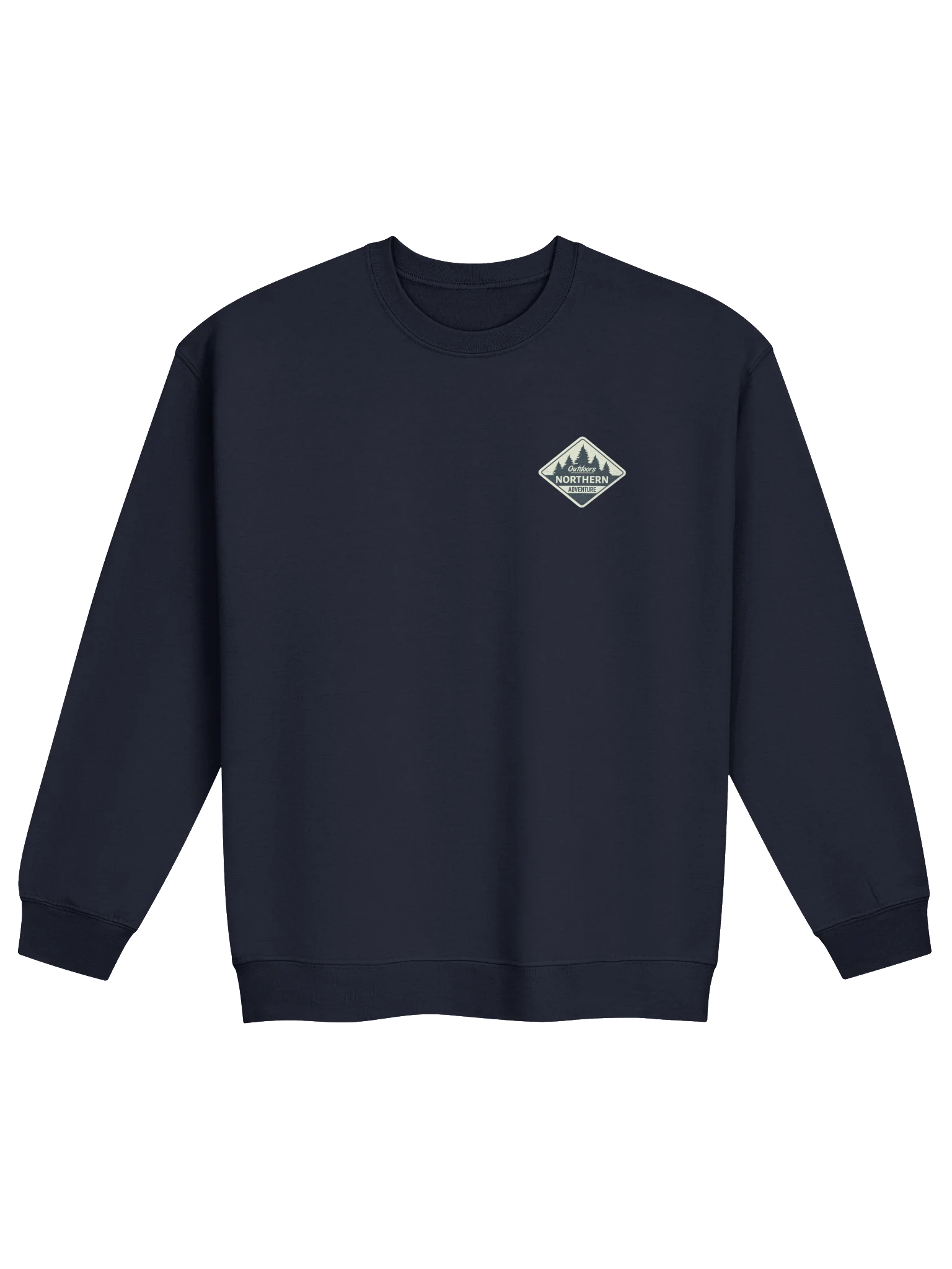 My Nuts Are Frozen! | Northwoods Blizzard Squirrel Sweatshirt product image (2)