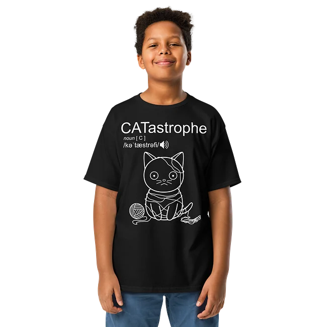 Life with Cats Unisex Youth T-shirts