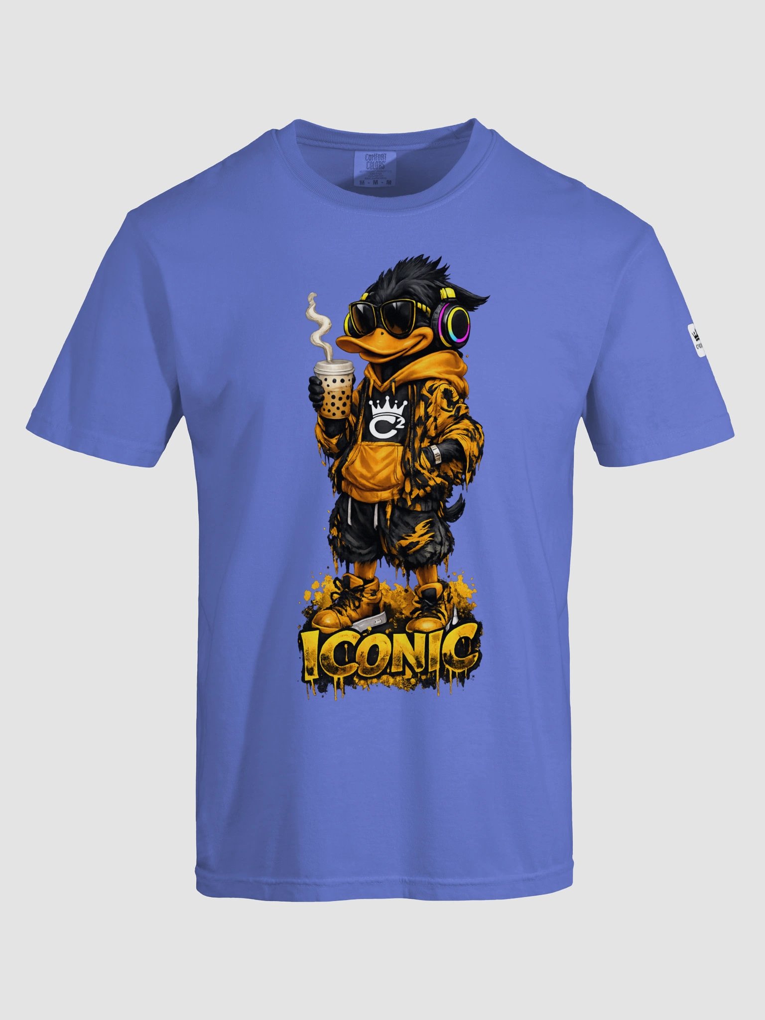 C² ICONIC | Duck Streetwear Graphic Tee product image (5)
