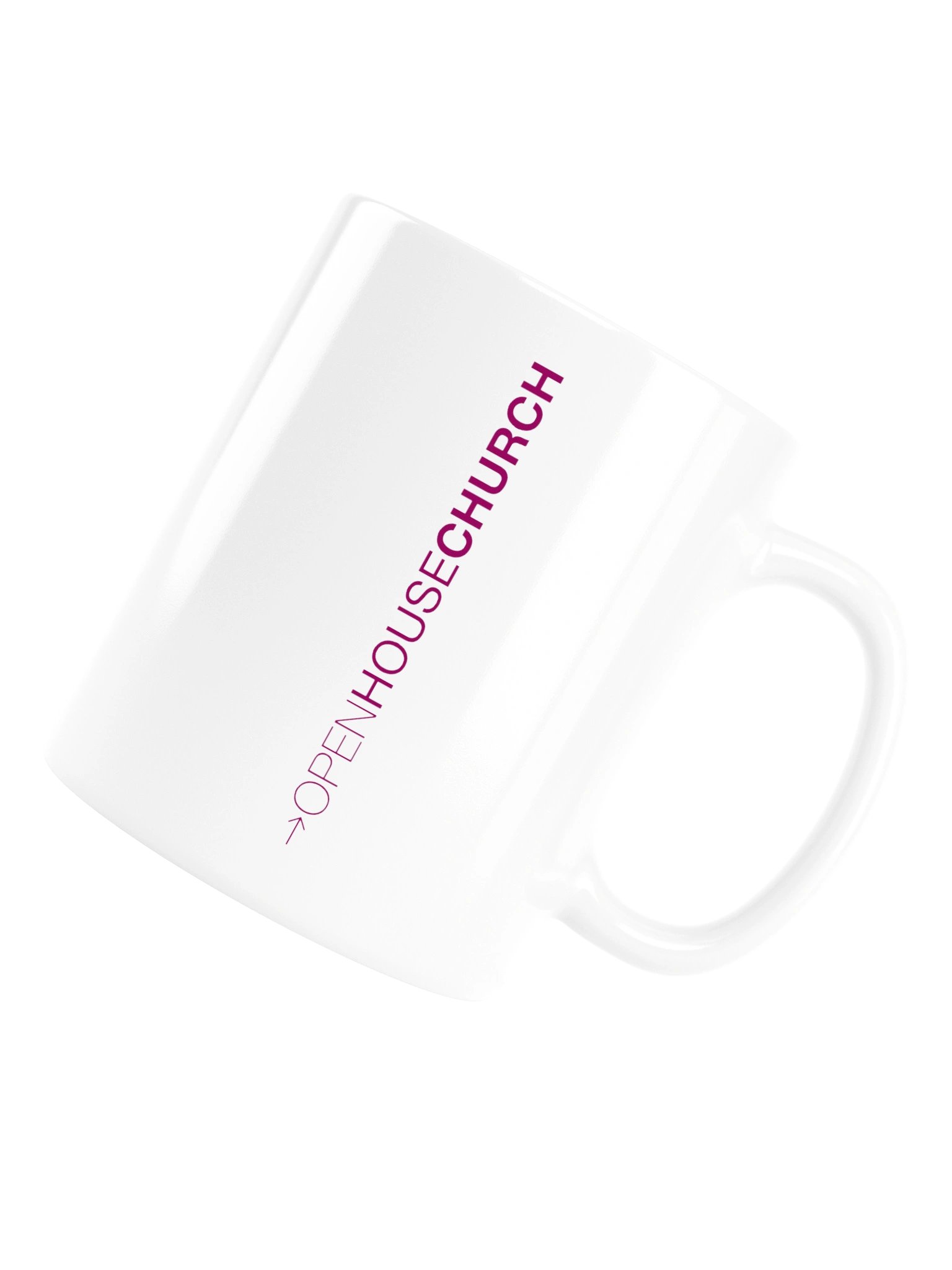 Keramik Tasse - He died for me product image (16)