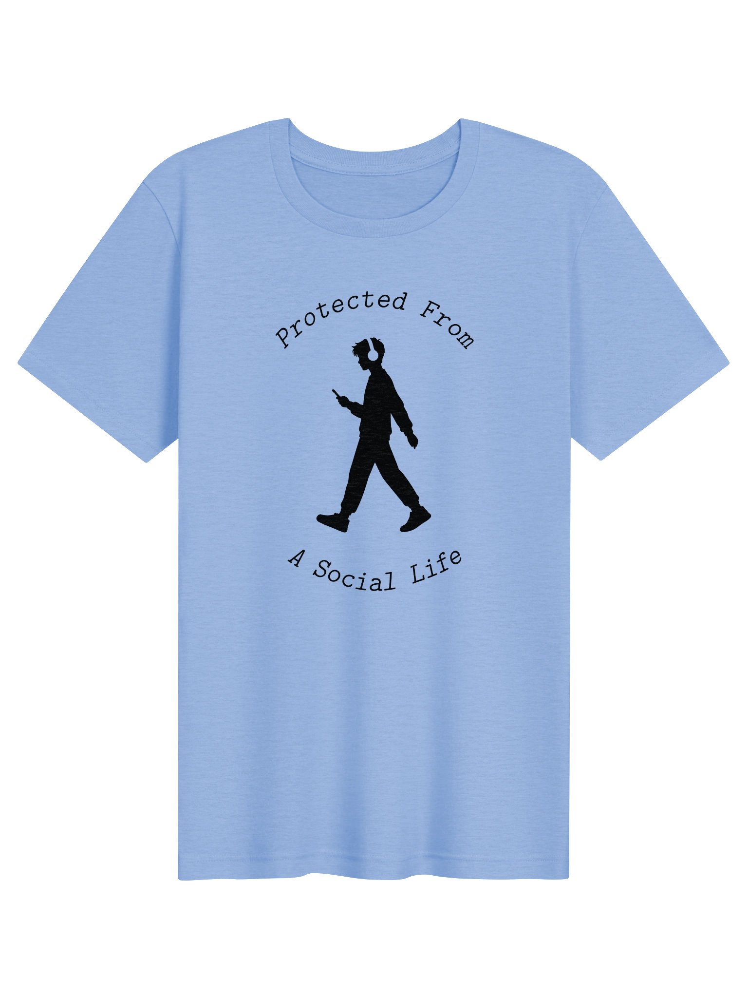 P.F.A.S.L. Boy Silhouette T-Shirt (Light) product image (1)