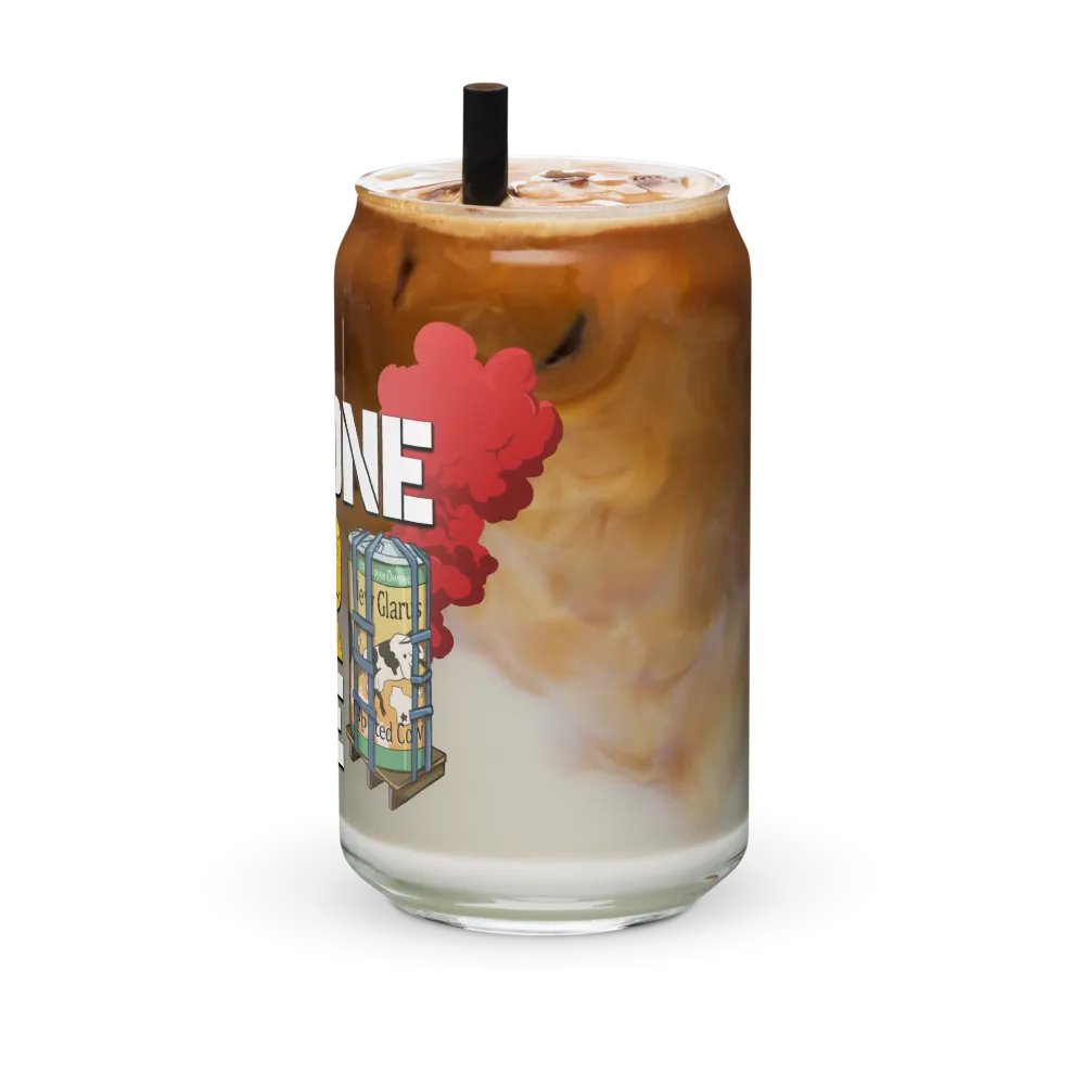 Warzone Beer League (Beer Loadout) - Can Shaped Glass product image (12)