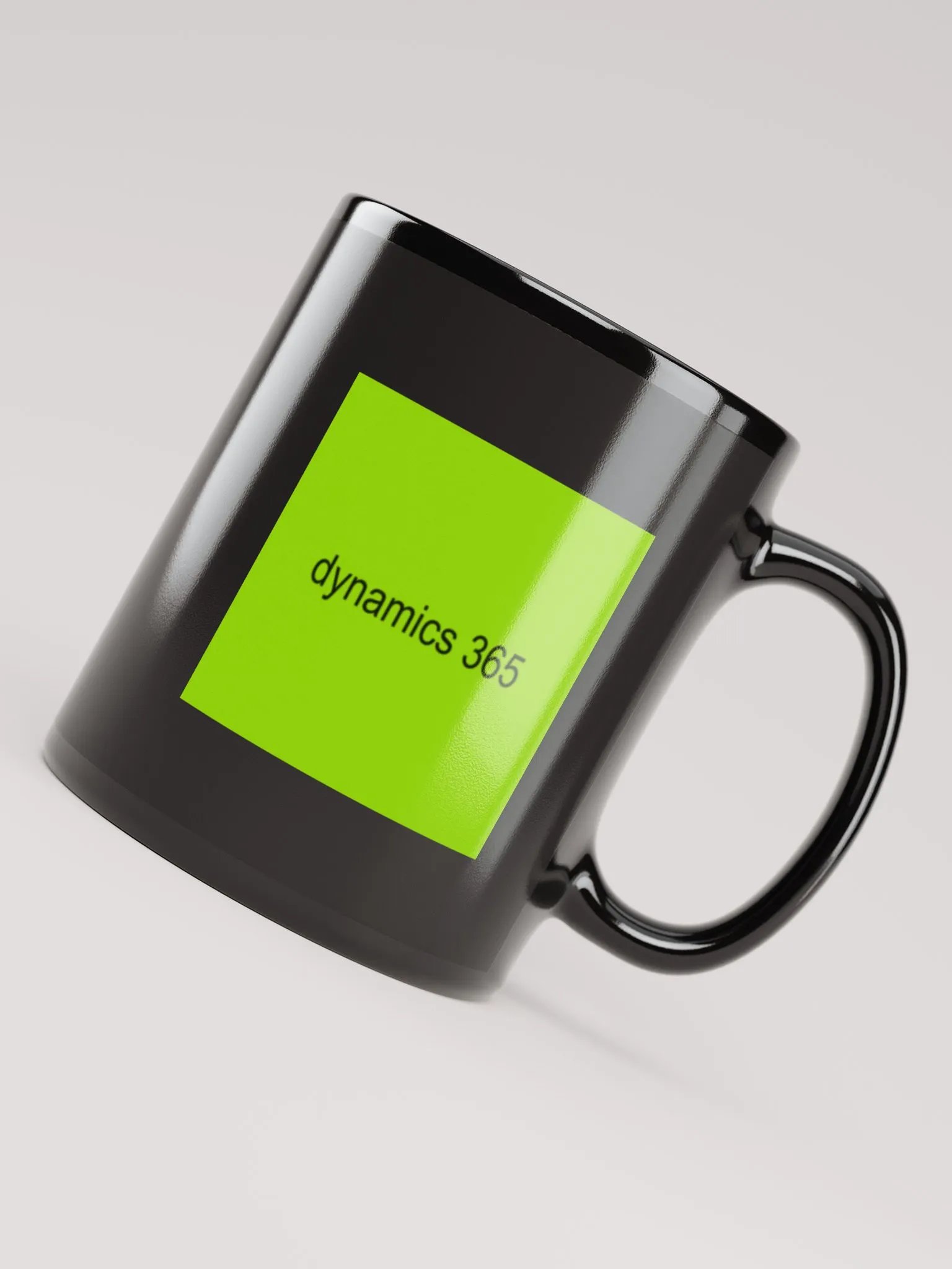 Dynamics 365 Black Mug product image (8)