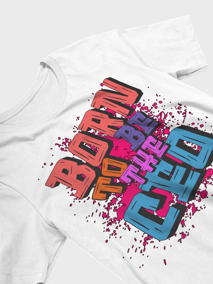 Born To Be The Ceo Graffiti Style T-Shirt product image (2)