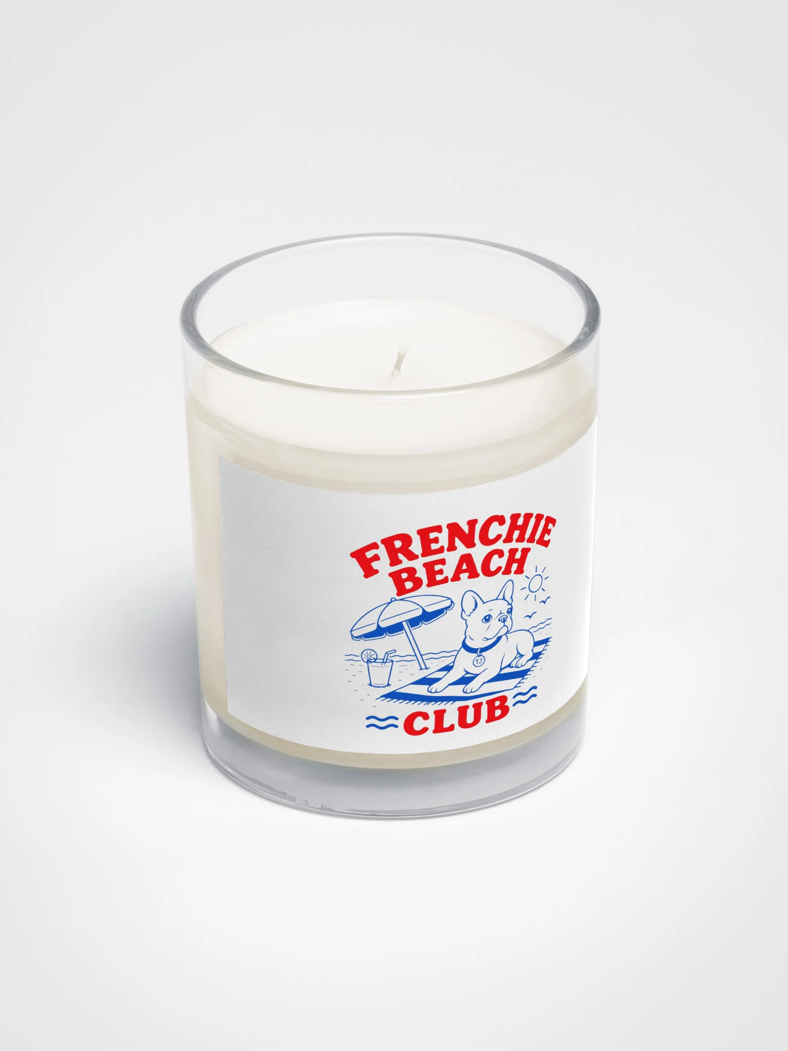Frenchie Beach Club Candle product image (2)