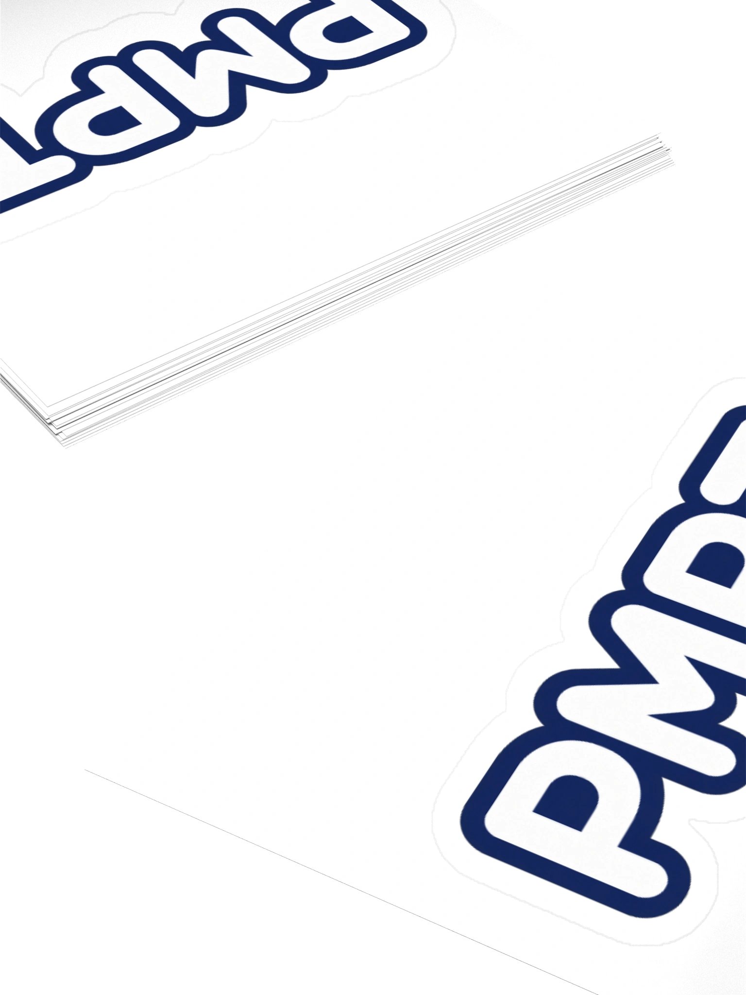 PMPT Bubble-Letter Kiss Cut Sticker product image (10)