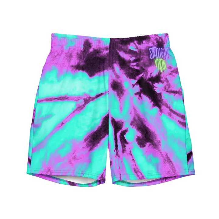 STRAIGHT VIBIN TIEDYE4 SWIM SHORTS product image (2)