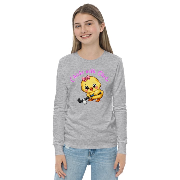 CHICKS WITH STICKS - YOUTH LONG SLEEVE TEE product image (8)