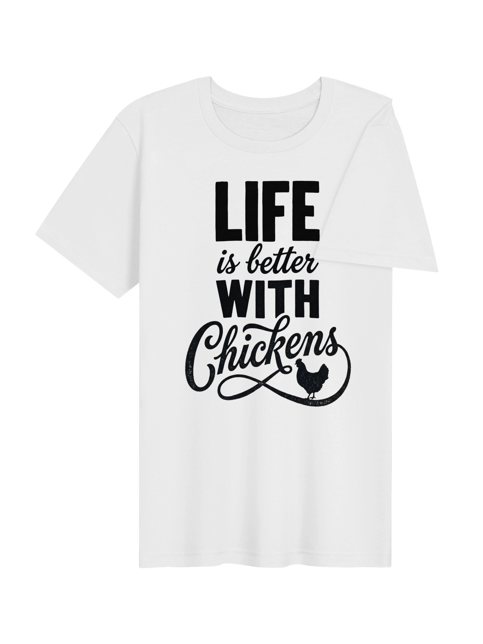 Life Is Better With Chickens tshirt product image (34)