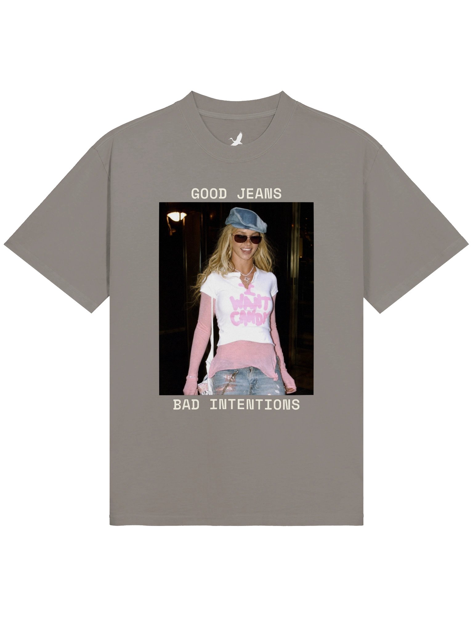 OVERSIZED GOOD JEANS B product image (1)