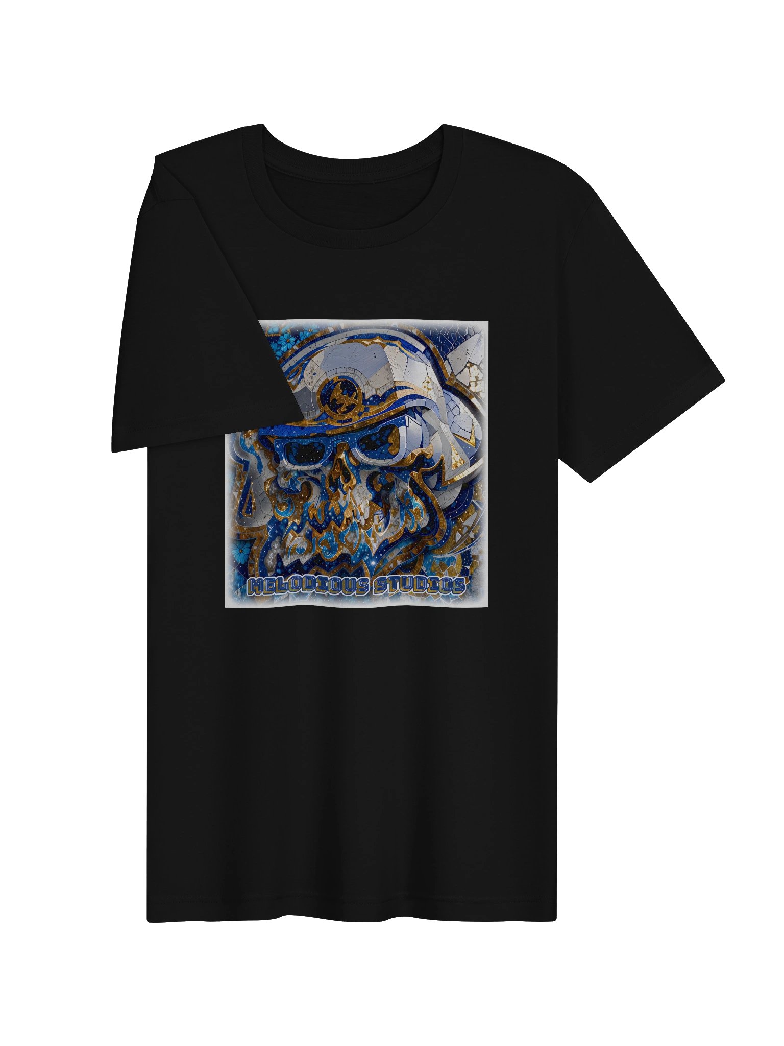 Melodious Lapis Fusion Tee product image (6)