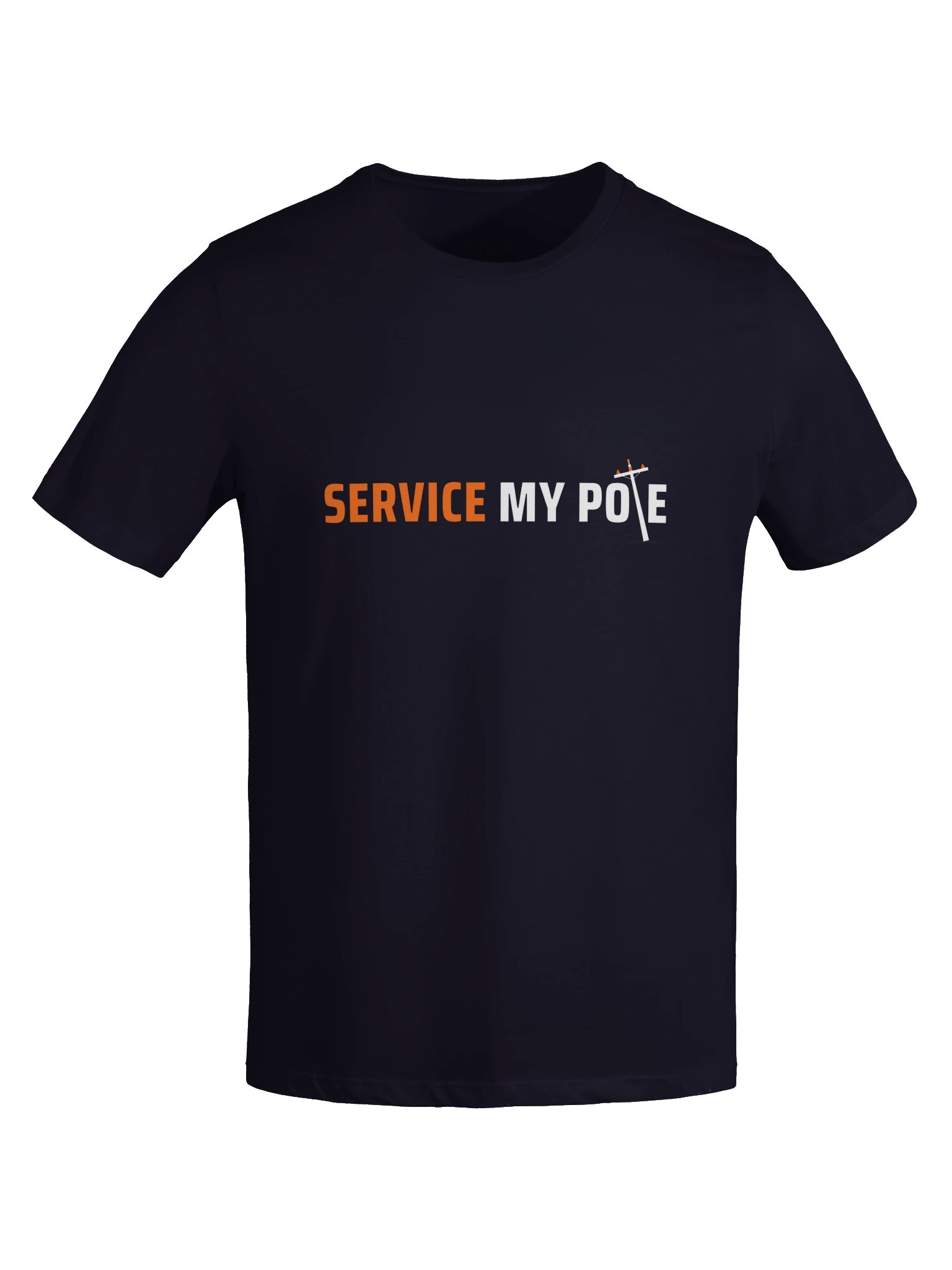 One Reliable Pole Women's Relaxed Tee (Navy) product image (7)