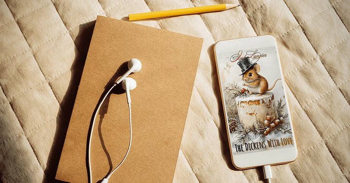 The Dickens With Love AUDIO product image (2)