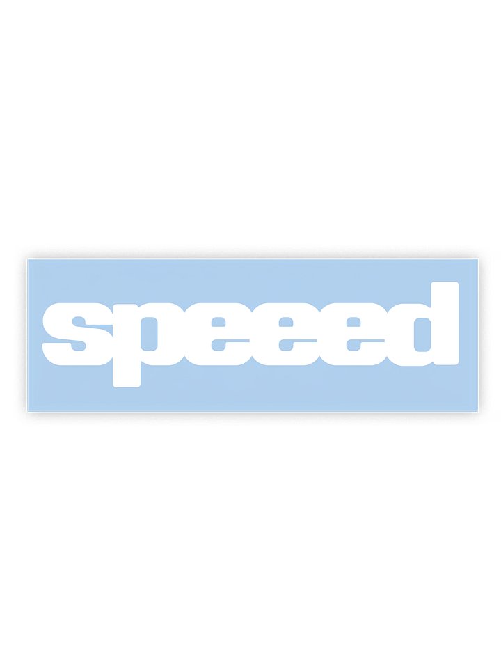 Speeed Decal - 6" product image (1)