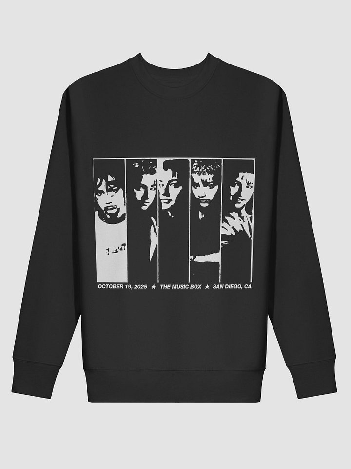 izgonnabeNSYNC Sweater - .TVFEST '25 DATE product image (2)