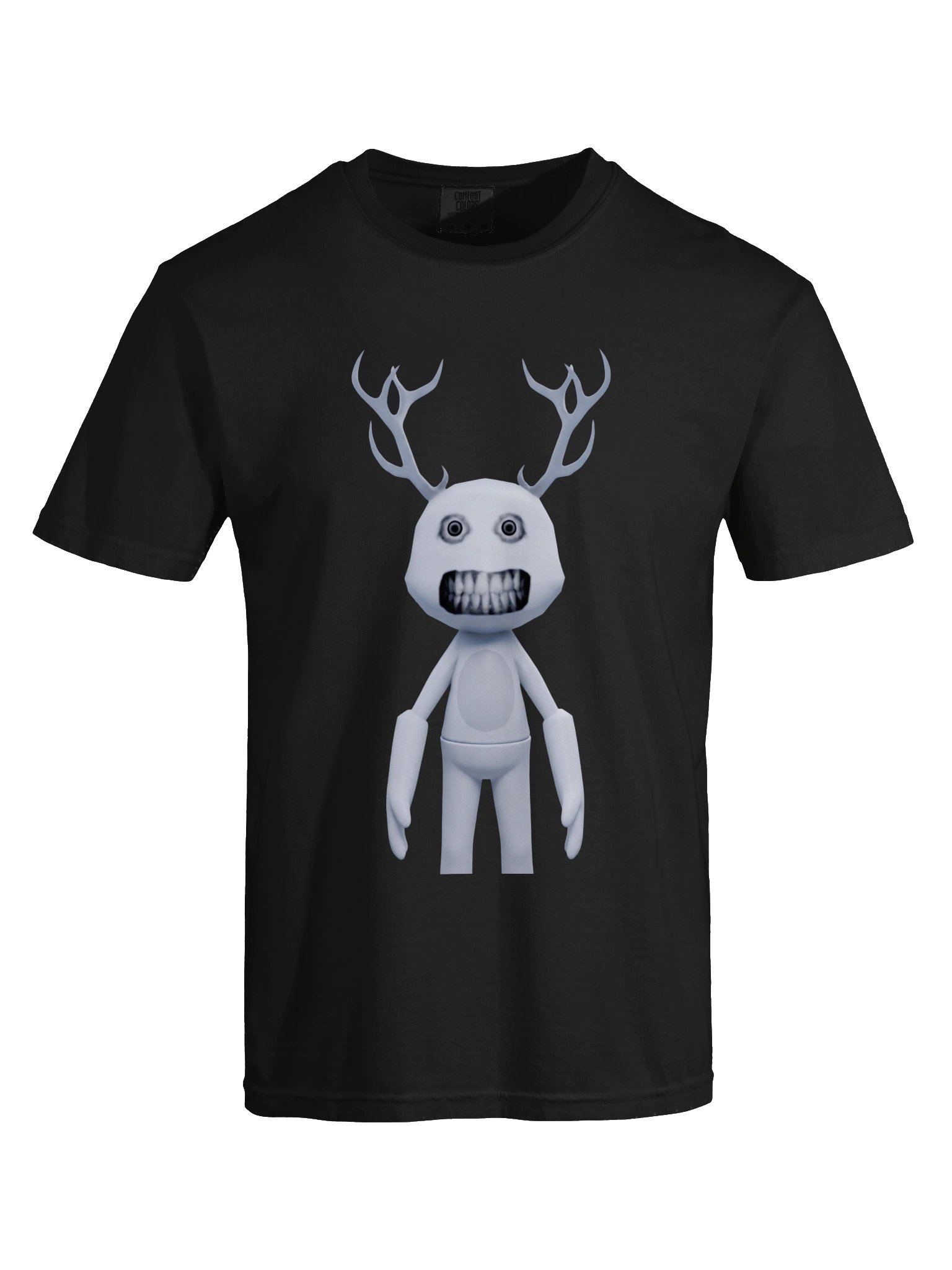 Wendigo Deer Anomaly T-Shirt – Cute Creepy Hospital Aesthetic Unisex Tee product image (61)