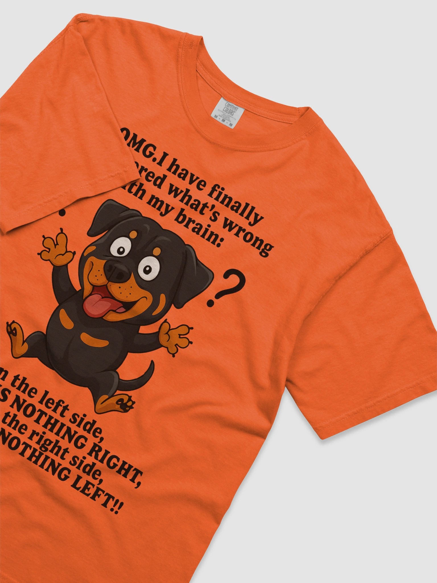 Funny Rottweiler Tee product image (70)