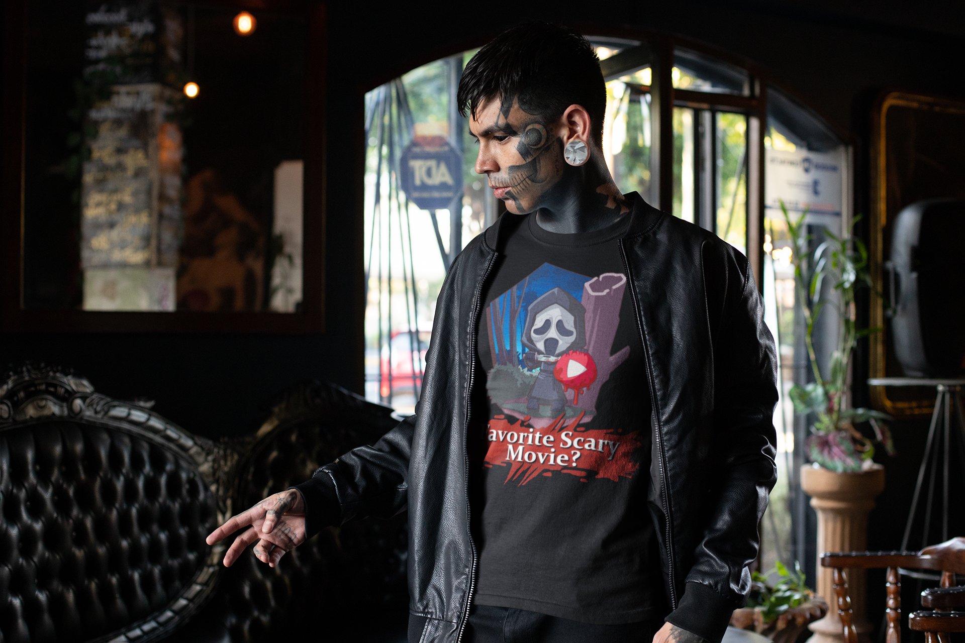 Horror Icons T-shirt - Favorite Scary Movie? product image (2)
