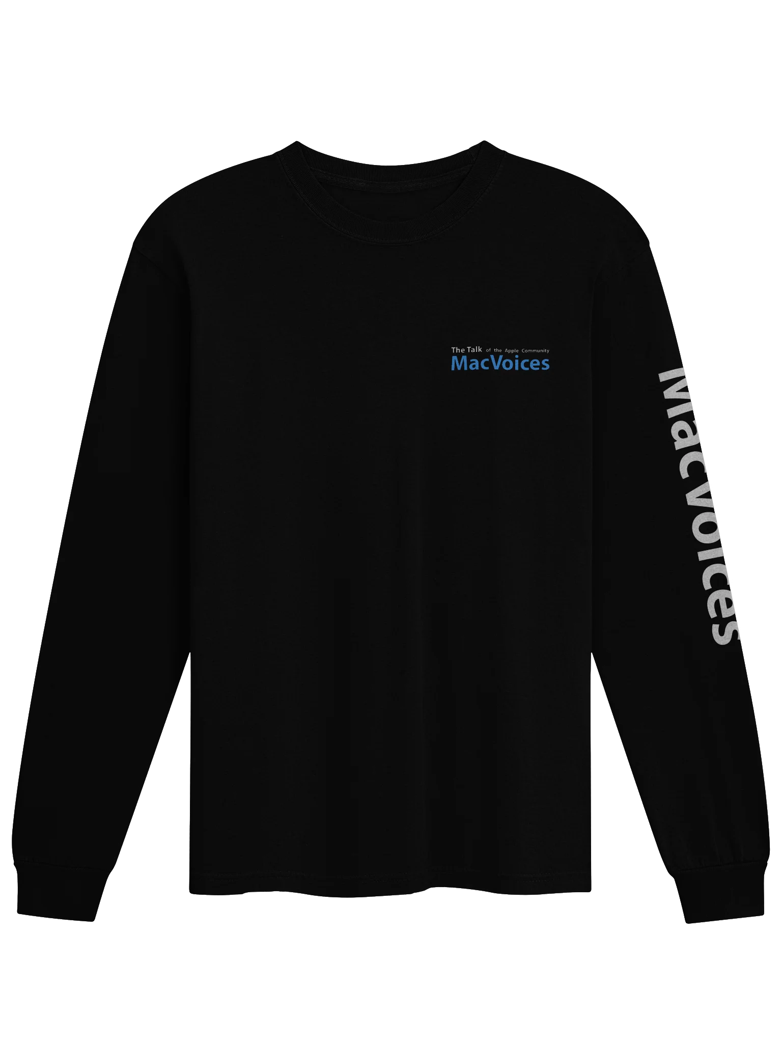 MacVoices Comfort Colors Long Sleeve t-shirt product image (1)