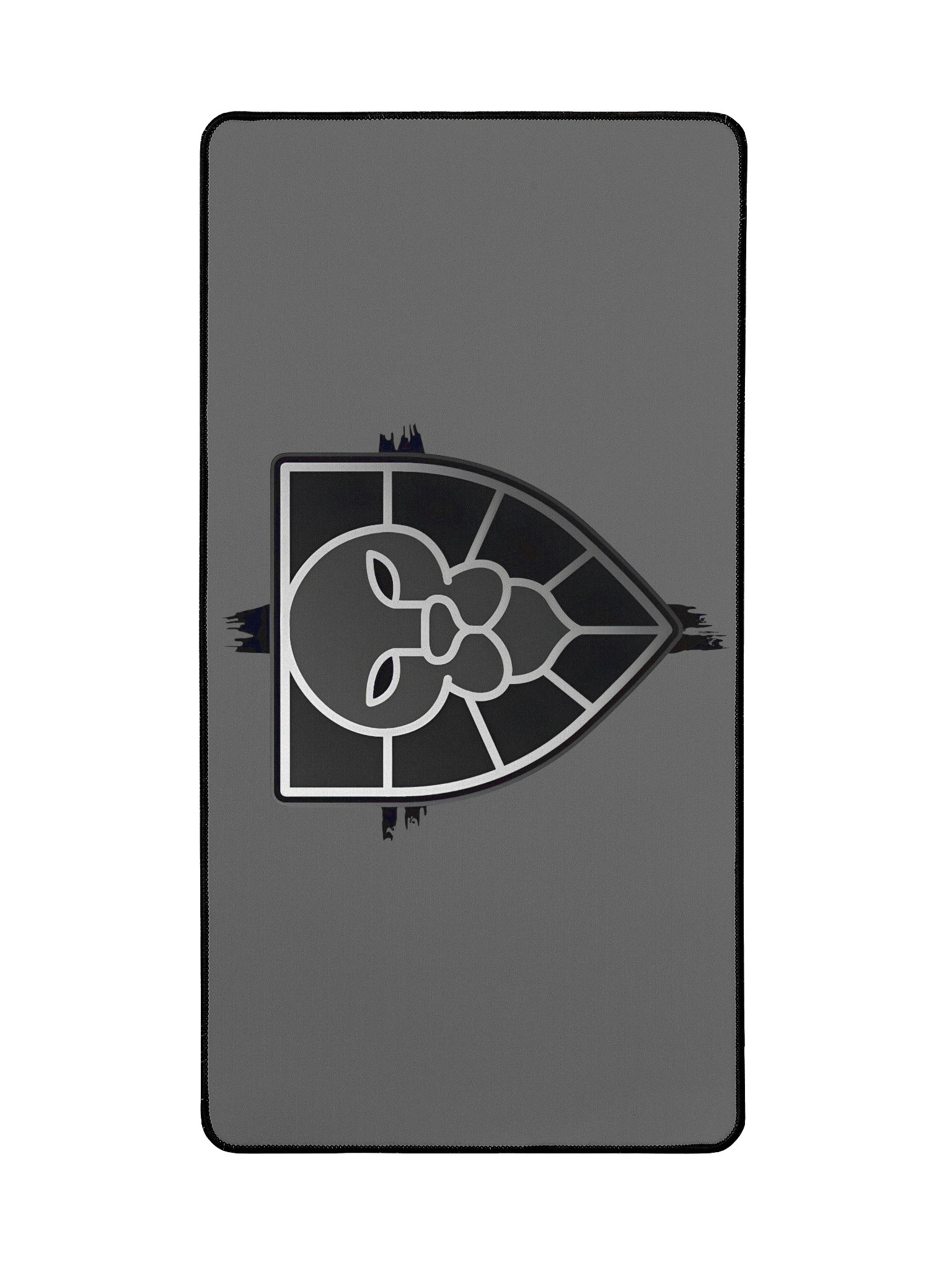Lion Shield Large Desk Mat (Grey) product image (2)