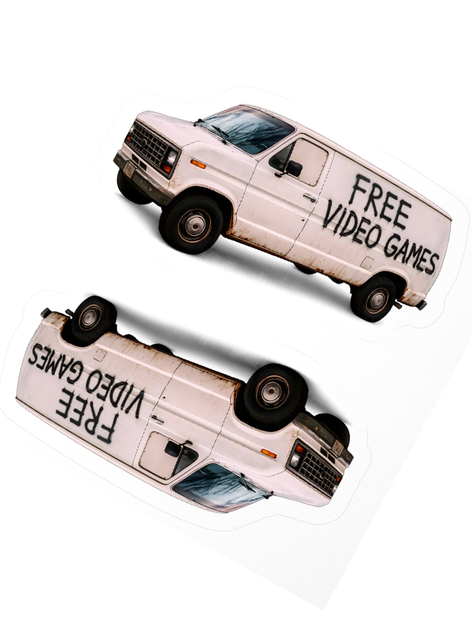 Van Sticker product image (5)