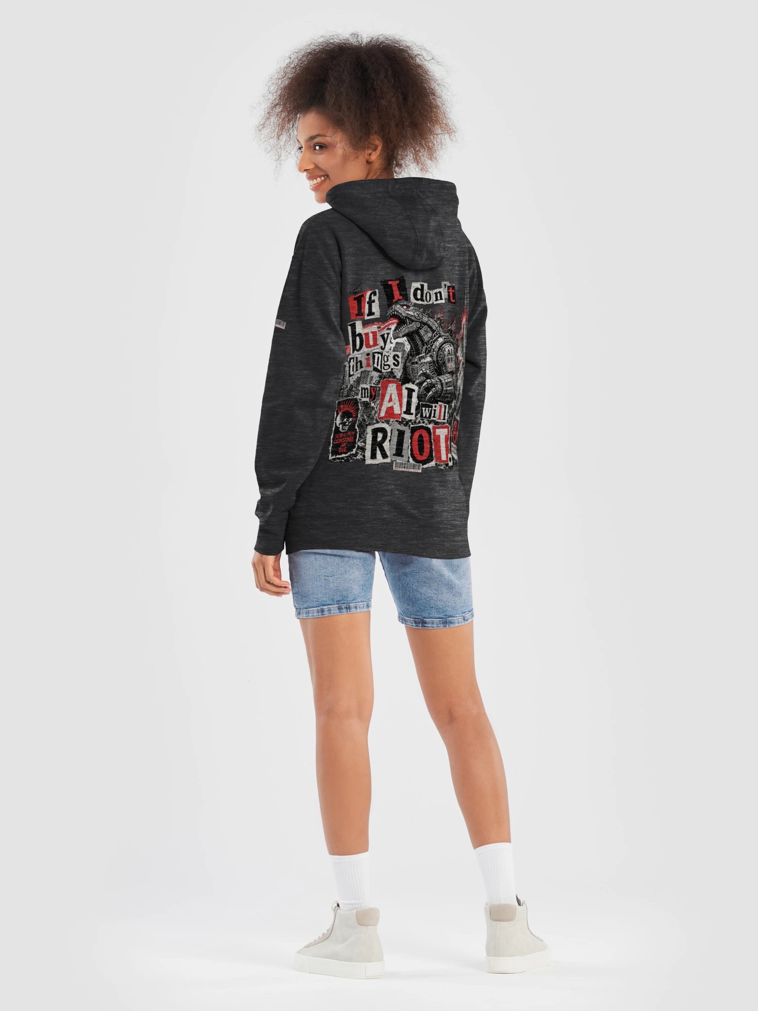 Mecha Riot - Pullover Hoodie product image (7)