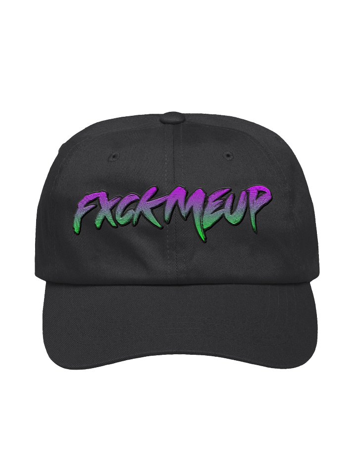 Graffiti Gradient Dad Hat product image (3)