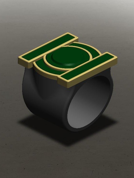 3D File - Green Lantern Ring 2026 product image (2)