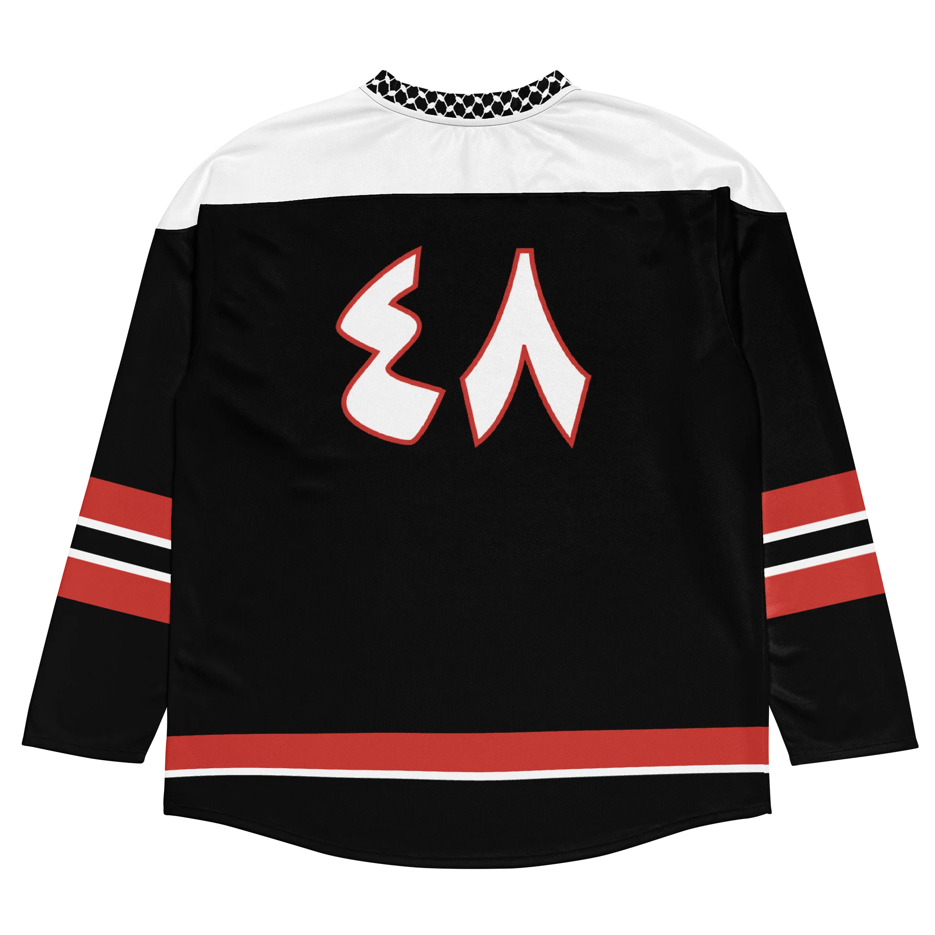 Arabic Palestine Hockey Oversized Long Sleeve Jersey Edtn. 2 product image (8)