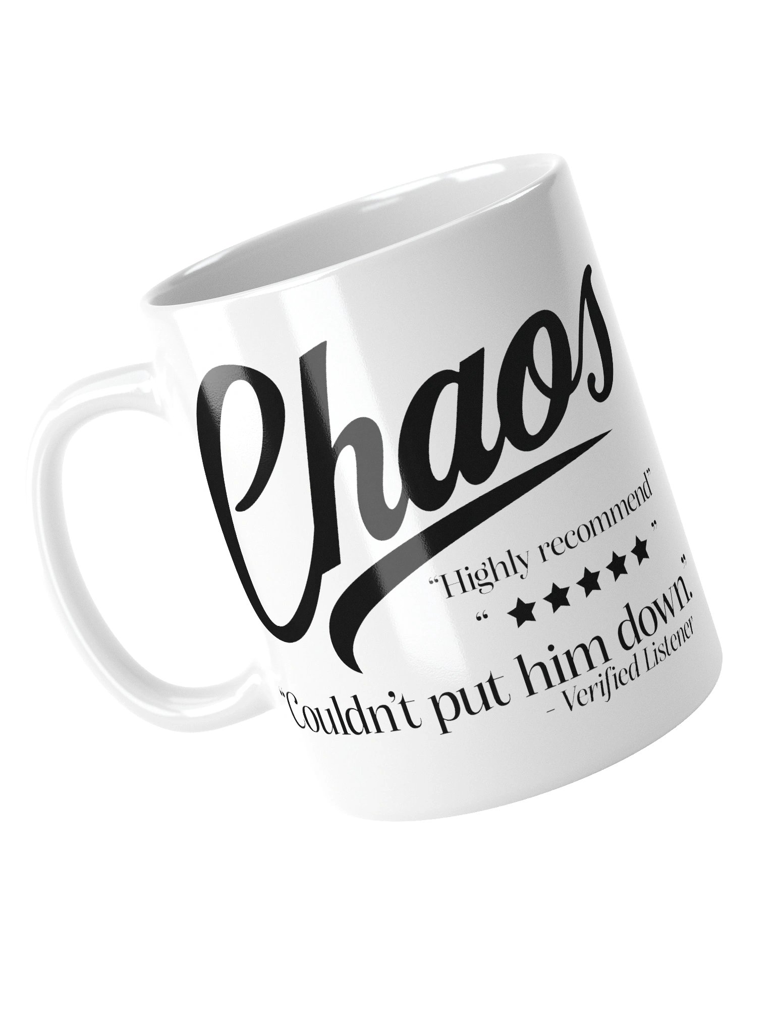Chaos Reviews White Mug product image (5)