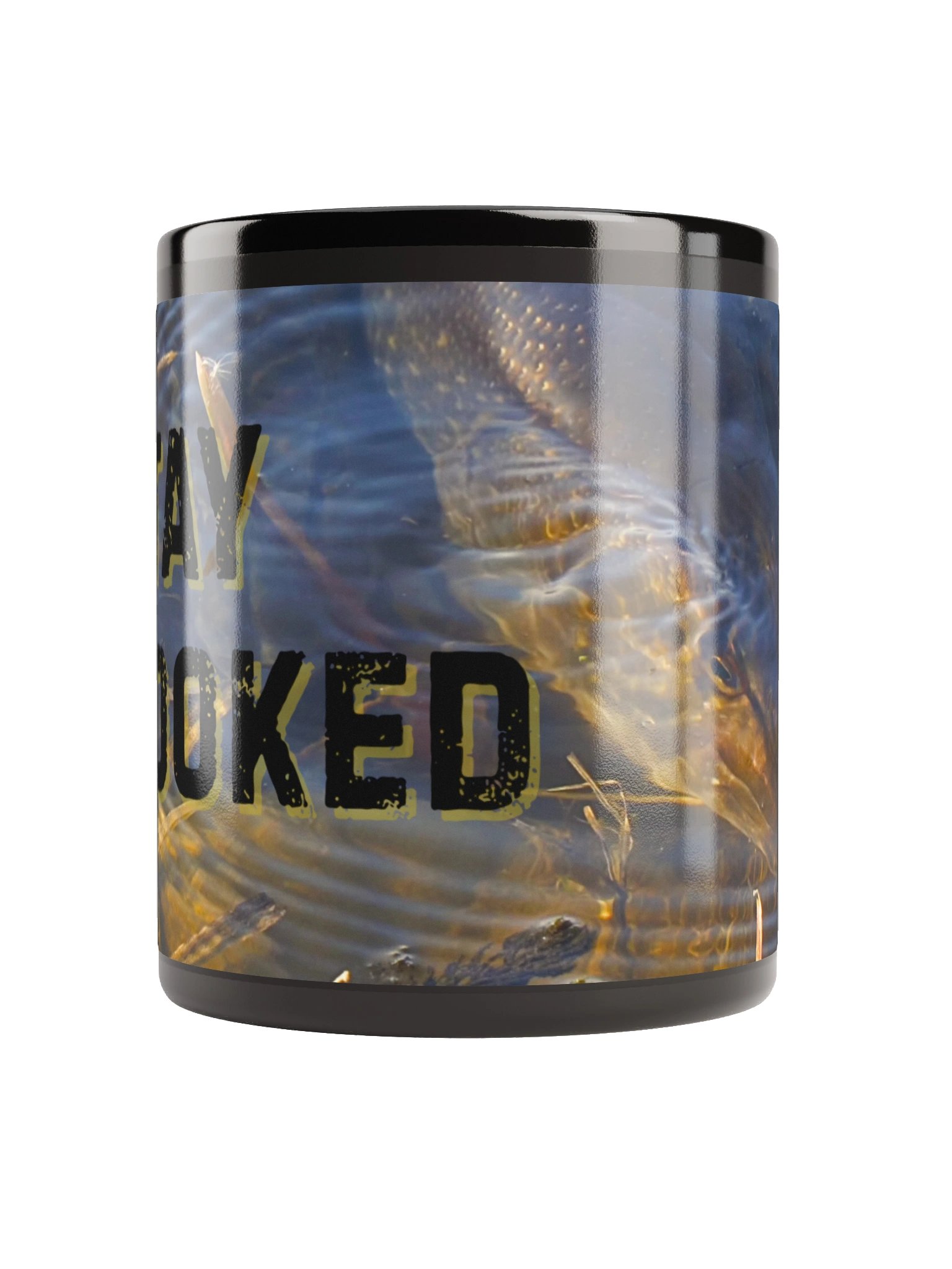 Stay Hooked Pike Mug – The Predator Angler's Brew product image (5)