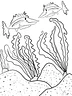 TSStechAngel's World - Longfish Coloring Page