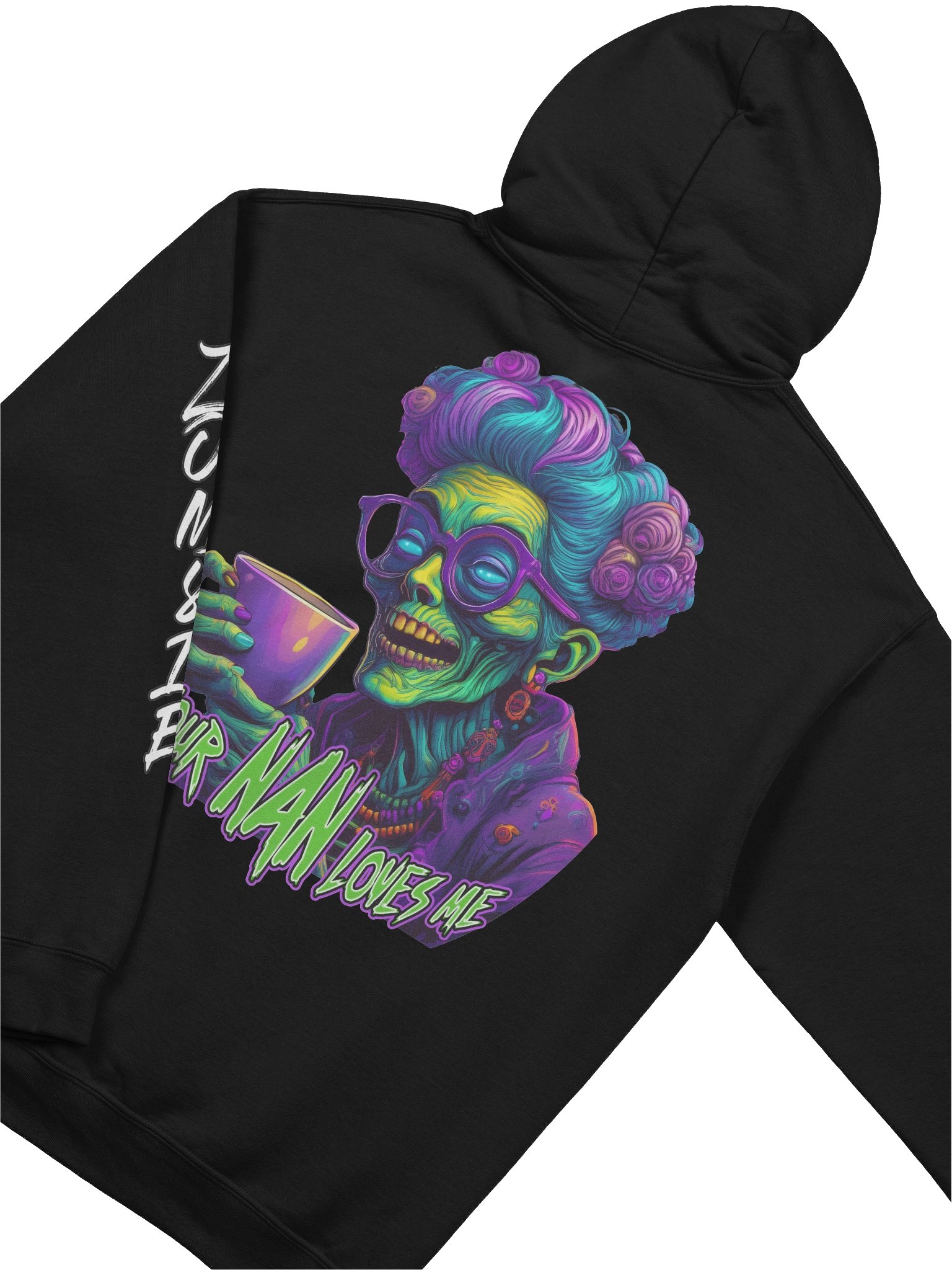 Nan's Love Zombie Hoodie product image (4)