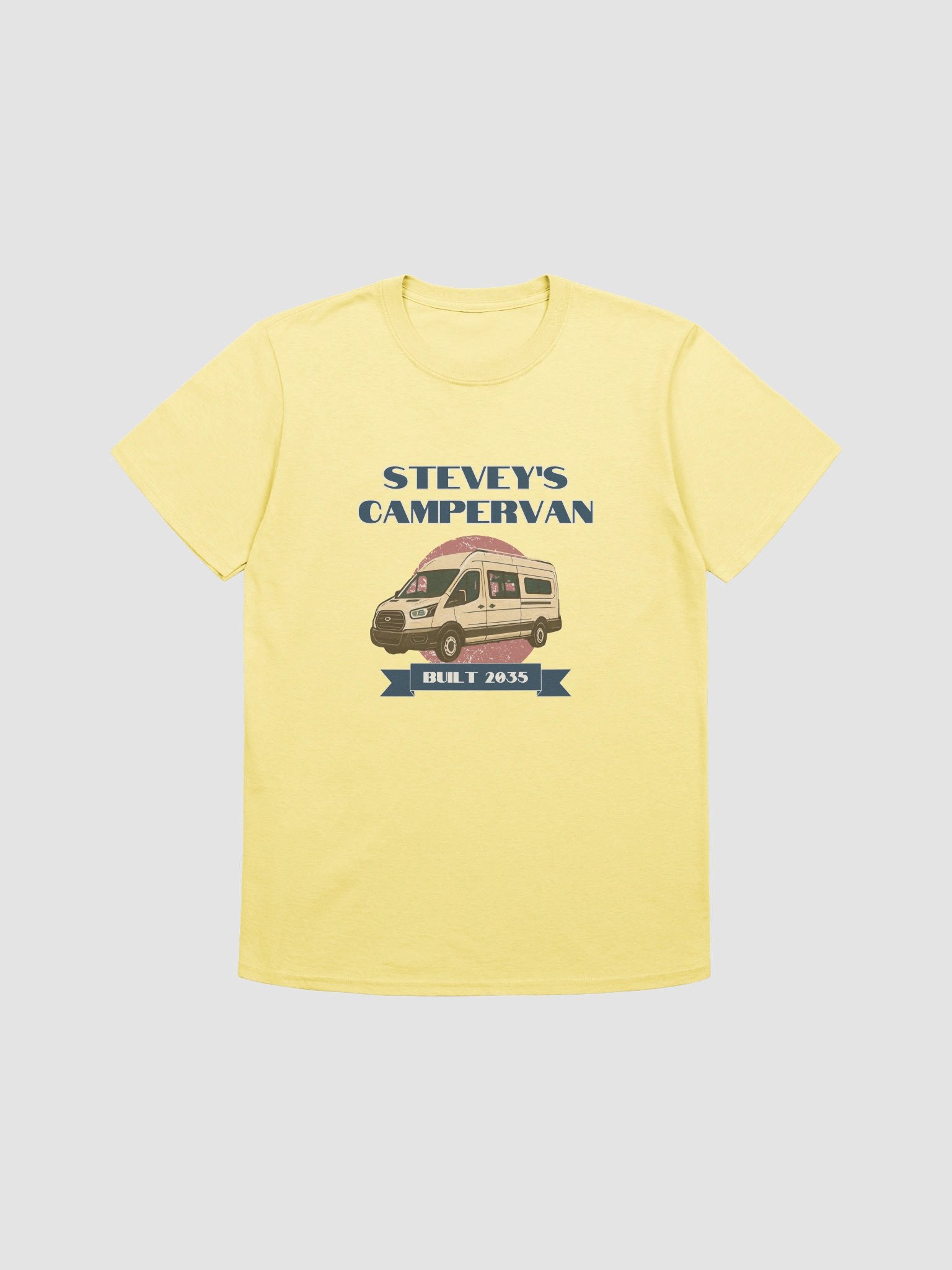 Stevey's Camper Built 2035 T-Shirt product image (10)