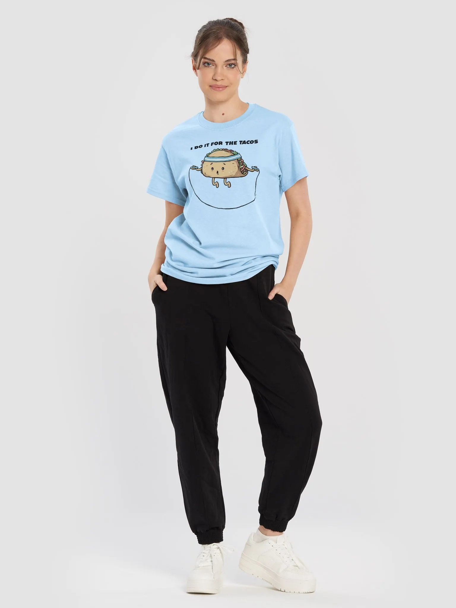 Workout Taco Heavyweight T-shirt product image (5)