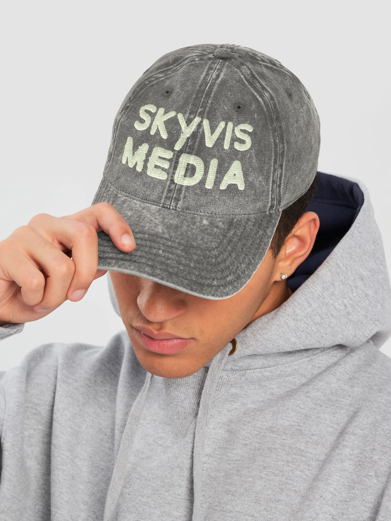 001 // Vintage Wash Cap product image (2)