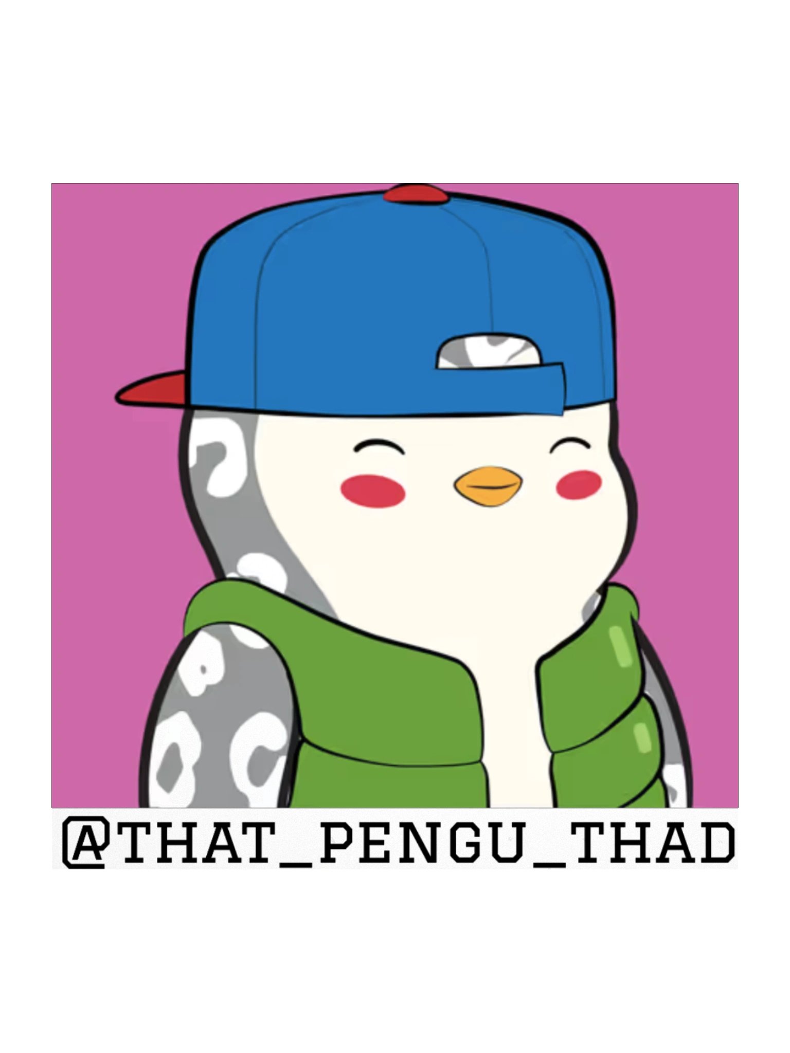Thad sticker product image (1)