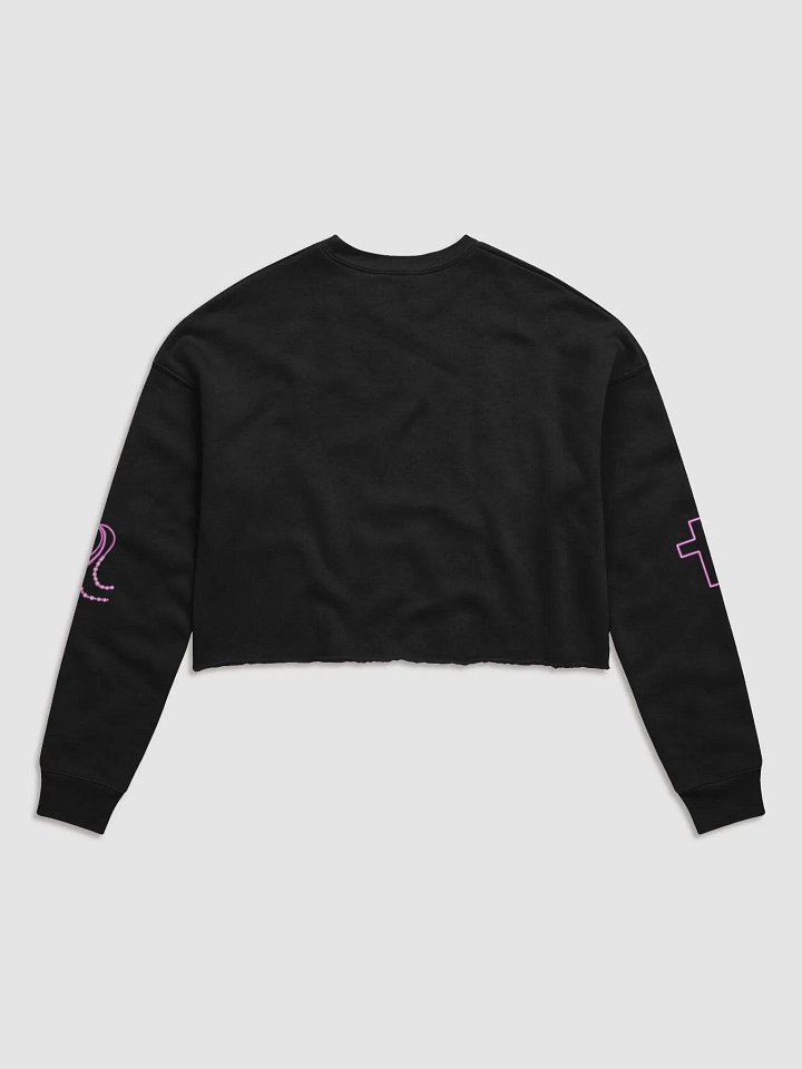 Religious Trauma Daddy | Crop Long Sleeve product image (8)