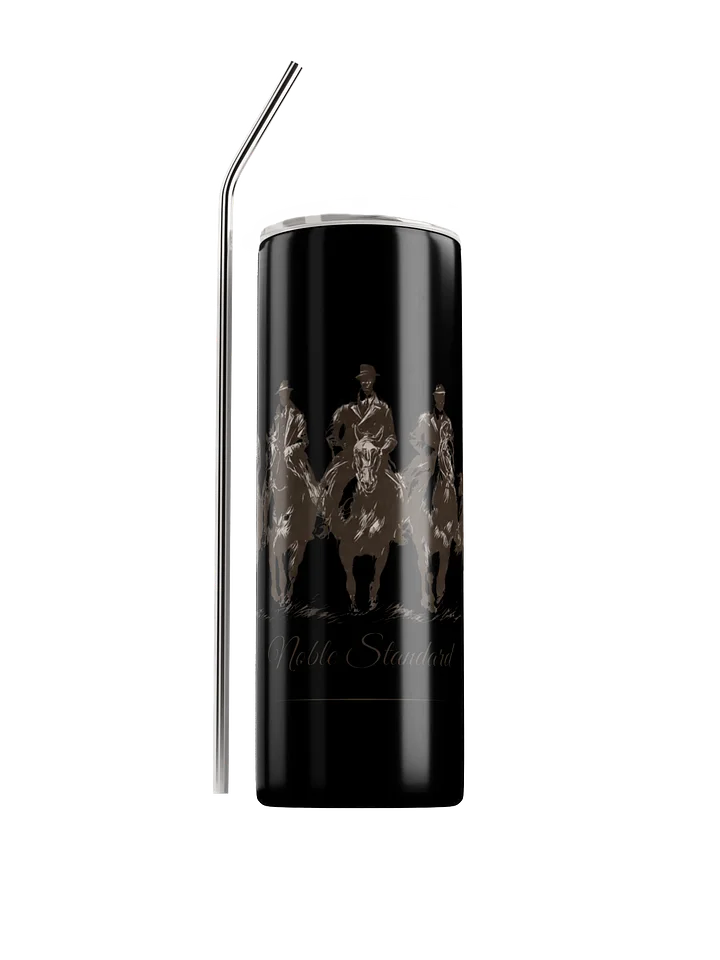 Equestrian Elegance Stainless Steel Tumbler product image (1)