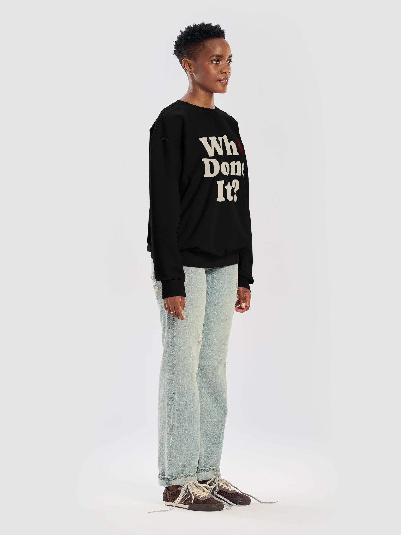 Who Done It? Crewneck product image (41)