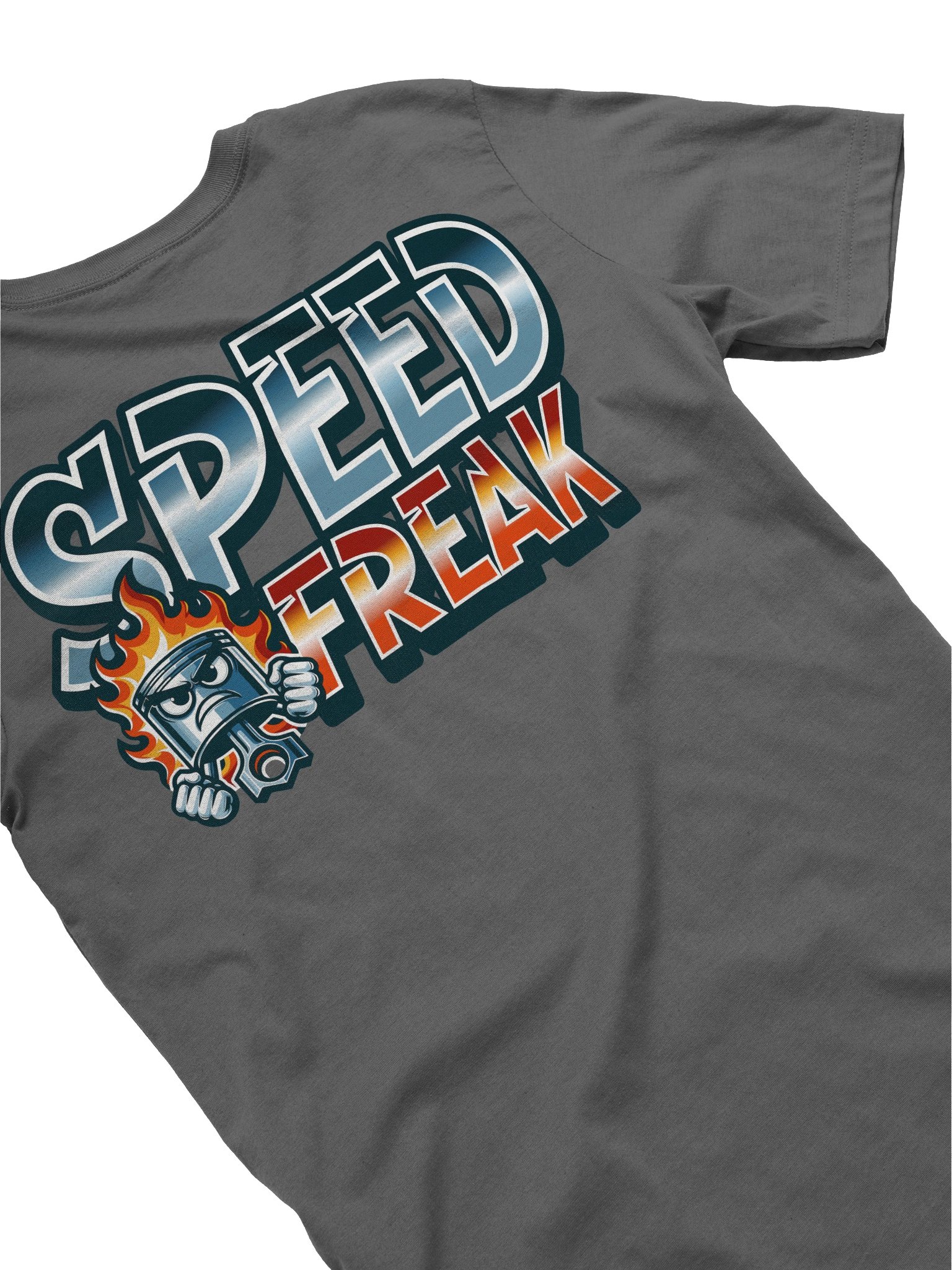 SPEED FREAK — On The Back Tee product image (2)