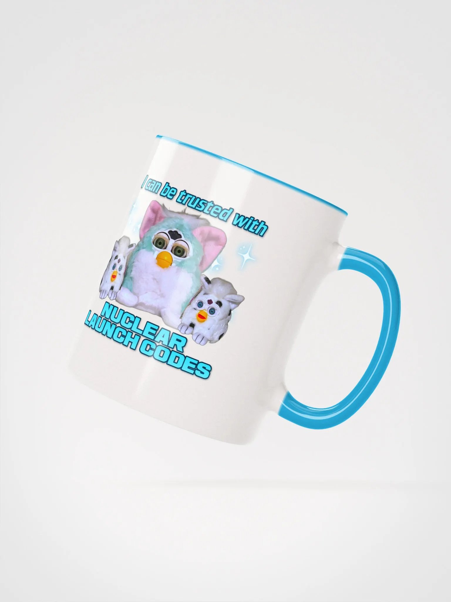 Nuclear Launch Codes Mug product image (3)