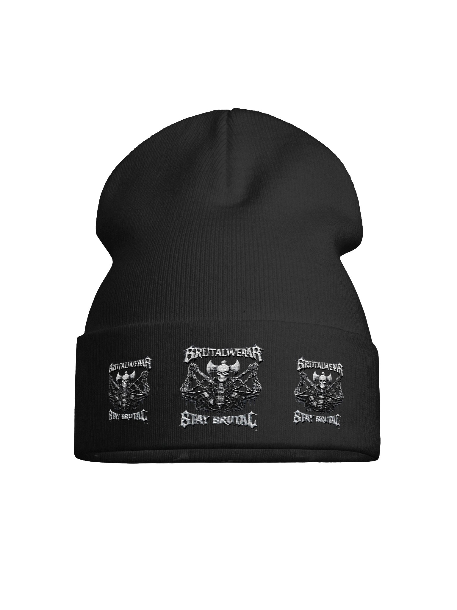 BWEAR 3XA2NDG STAY BRUTAL BEANIE product image (5)