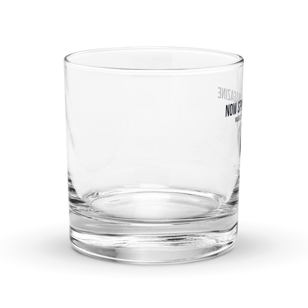 Now Spinning Whiskey Tumbler product image (3)