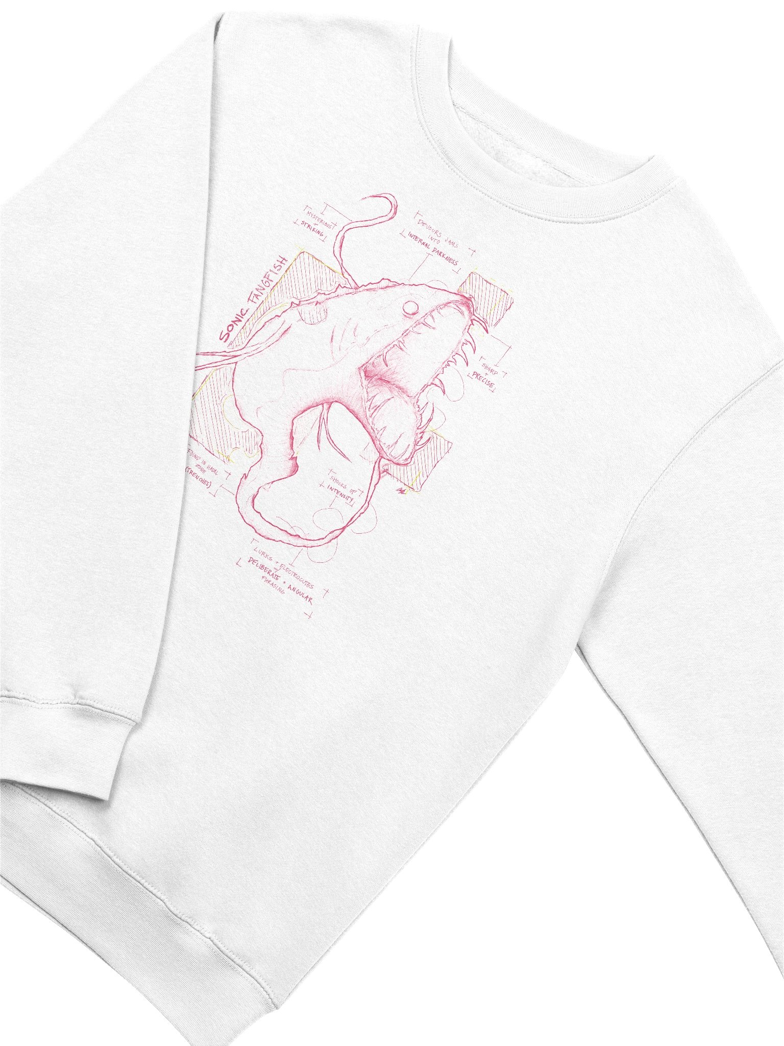 Sonic Fangfish – Enemy Magazine x Alexis Malnerich (Coral Riff Edition) product image (2)